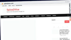 Publish Guest Post on spice2vice.com