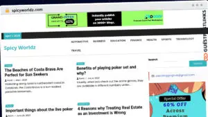 Publish Guest Post on spicyworldz.com