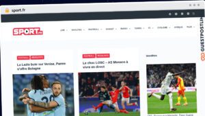 Publish Guest Post on sport.fr