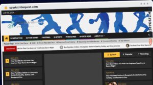 Publish Guest Post on sportstridequest.com