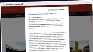Publish Guest Post on sportune.20minutes.fr