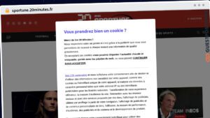 Publish Guest Post on sportune.20minutes.fr