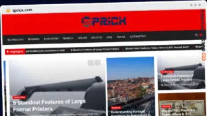 Publish Guest Post on spricx.com
