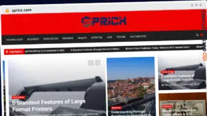 Publish Guest Post on spricx.com