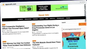 Publish Guest Post on squaradv.com