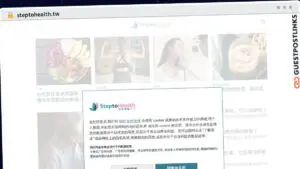 Publish Guest Post on steptohealth.tw