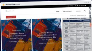Publish Guest Post on stockondeals.com