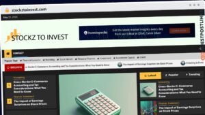 Publish Guest Post on stockztoinvest.com