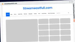 Publish Guest Post on streameastfull.com
