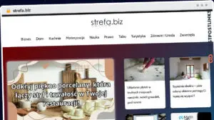 Publish Guest Post on strefa.biz