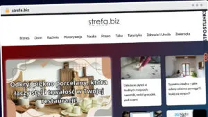 Publish Guest Post on strefa.biz