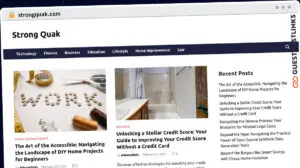 Publish Guest Post on strongquak.com