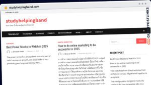 Publish Guest Post on studyhelpinghand.com
