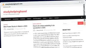 Publish Guest Post on studyhelpinghand.com