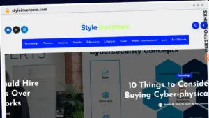 Publish Guest Post on styleinventure.com