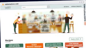 Publish Guest Post on tablematters.com