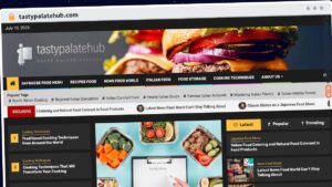 Publish Guest Post on tastypalatehub.com