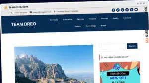 Publish Guest Post on teamdreo.com