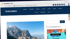 Publish Guest Post on teamdreo.com