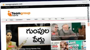 Publish Guest Post on teamgroupname.com