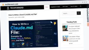 Publish Guest Post on techfornerd.com