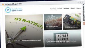 Publish Guest Post on techgeeksblogger.com