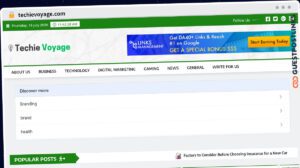 Publish Guest Post on techievoyage.com