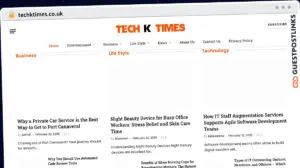 Publish Guest Post on techktimes.co.uk