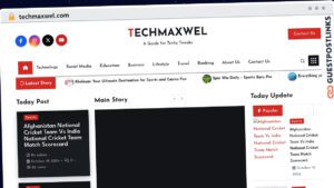 Publish Guest Post on techmaxwel.com