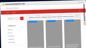 Publish Guest Post on technewsandupdates.com