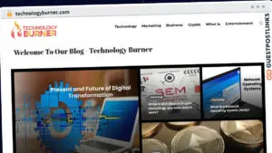 Publish Guest Post on technologyburner.com