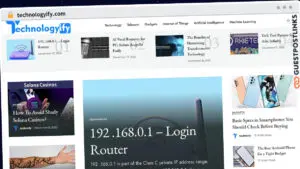 Publish Guest Post on technologyify.com