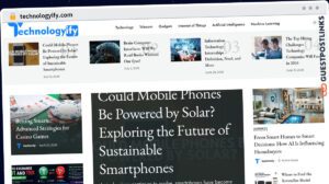 Publish Guest Post on technologyify.com