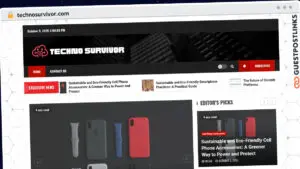 Publish Guest Post on technosurvivor.com