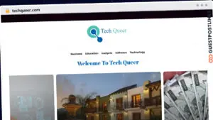 Publish Guest Post on techqueer.com
