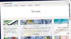 Publish Guest Post on terionn.com