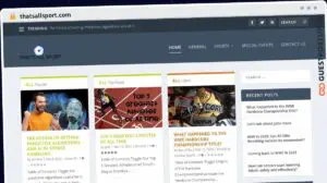 Publish Guest Post on thatsallsport.com