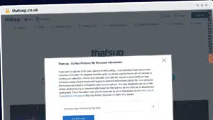 Publish Guest Post on thatsup.co.uk