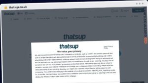 Publish Guest Post on thatsup.co.uk