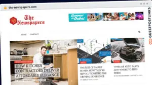 Publish Guest Post on the-newspapers.com