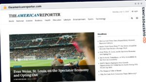 Publish Guest Post on theamericanreporter.com