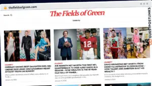 Publish Guest Post on thefieldsofgreen.com