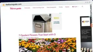 Publish Guest Post on thefloristguide.com