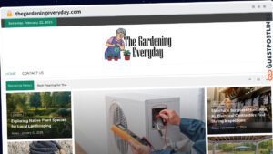Publish Guest Post on thegardeningeveryday.com