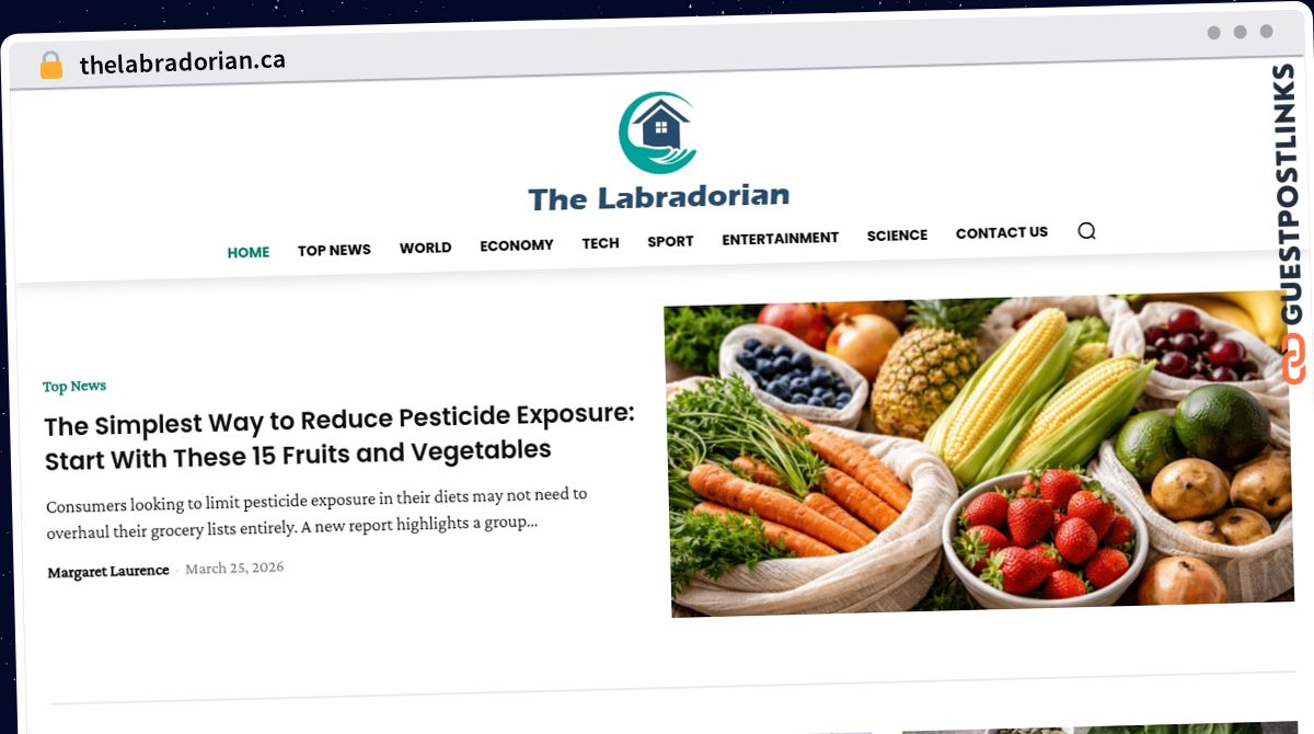 Publish Guest Post on thelabradorian.ca