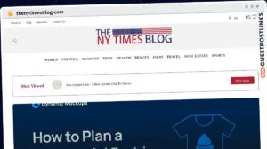 Publish Guest Post on thenytimesblog.com