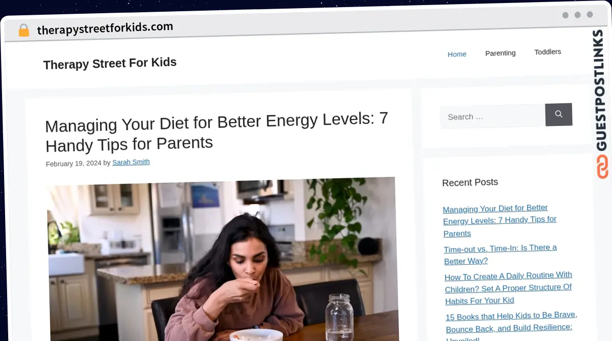 Publish Guest Post on therapystreetforkids.com