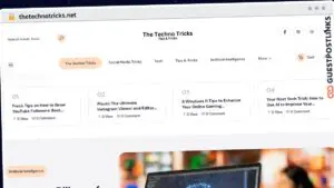 Publish Guest Post on thetechnotricks.net