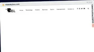Publish Guest Post on thinkskyless.com