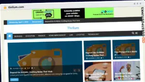 Publish Guest Post on thrilum.com